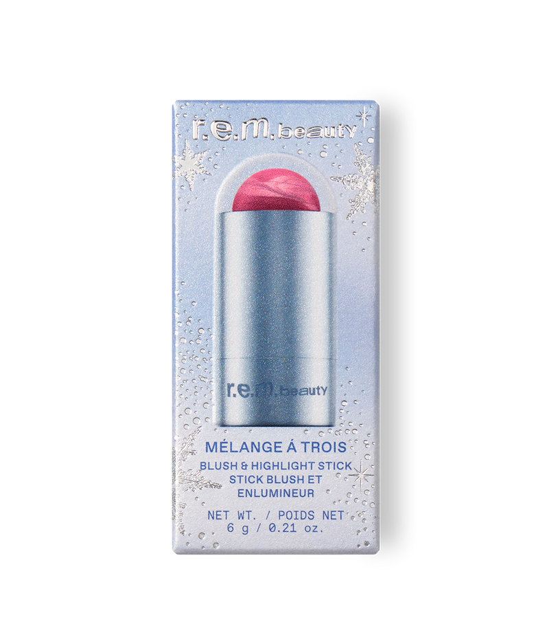rem beauty - Blush - Mélange À Trois Blush & Highlight Stick