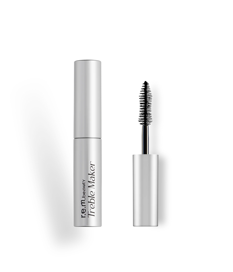 rem beauty - Máscara de cílios - Mini Treble Maker 3-in-1 Mascara