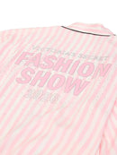 Victoria's Secret - Sleep & Lingerie Robes Signature Satin Short Piped Robe - Signature Satin Short Piped Robe