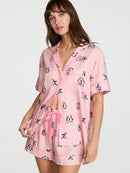 Victoria's Secret - pijama - CozyFlannel™ Short Pajama Set