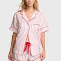 White Candy Cane Stripes