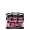 Pink and Black Stripe