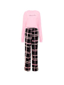 Victoria's Secret - Sleep & Lingerie Pajamas Sets CozyFlannel™ Long Tee-Jama & Scrunchie Set - CozyFlannel™ Long Tee-Jama & Scrunchie Set
