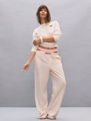 Victoria's Secret - Sleep & Lingerie Pajamas Sets CozyFlannel™ Long Tee-Jama & Scrunchie Set - CozyFlannel™ Long Tee-Jama & Scrunchie Set