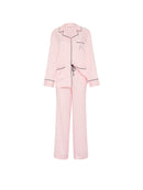 Victoria's Secret - Sleep & Lingerie Pajamas Sets Signature Satin Luxe Long Pajama Set - Signature Satin Luxe Long Pajama Set