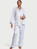 Victoria's Secret - Sleep & Lingerie Pajamas Sets Signature Satin Luxe Long Pajama Set - Signature Satin Luxe Long Pajama Set