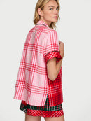 Victoria's Secret - pijama - CozyFlannel™ Short Pajama Set