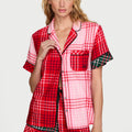 Red Mixed Plaid