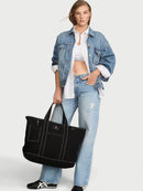 Victoria's Secret - Accessories Bags - VS Icon Large Canvas Tote Bag