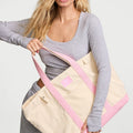 Natural With Pink