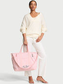 Victoria's Secret - Accessories Bags - VS Icon Large Canvas Tote Bag