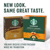 Starbucks - Coffee Pods Starbucks by Nespresso Vertuo Line Smooth Caramel Light Roast Coffee Pods - by Nespresso Vertuo Line Smooth Caramel Light Roast Coffee Pods