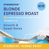 Starbucks - Coffee Pods Starbucks by Nespresso Vertuo Line Iced Double Espresso Blonde Light Roast Coffee Pods - by Nespresso Vertuo Line Iced Double Espresso Blonde Light Roast Coffee Pods