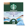 Starbucks - Coffee Pods Starbucks by Nespresso Vertuo Line Iced Double Espresso Blonde Light Roast Coffee Pods - by Nespresso Vertuo Line Iced Double Espresso Blonde Light Roast Coffee Pods