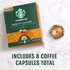 Starbucks - Coffee Pods Starbucks by Nespresso Vertuo Line Smooth Caramel Light Roast Coffee Pods - by Nespresso Vertuo Line Smooth Caramel Light Roast Coffee Pods