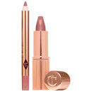 Charlotte Tilbury - Batom - Mini Pillow Talk Lipstick & Liner Set