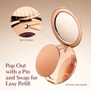 Charlotte Tilbury - Bronzer - Refillable Airbrush Matte Bronzer