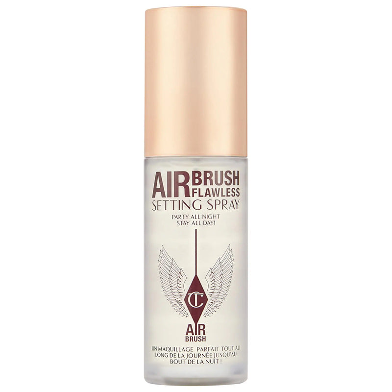 Charlotte Tilbury - Spray fixador - Mini Airbrush Flawless Hydrating & Waterproof Setting Spray