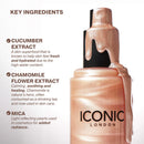 Iconic London - Iluminador - Prep-Set-Glow Hydrating Glowy Setting Spray