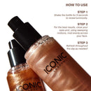 Iconic London - Iluminador - Prep-Set-Glow Hydrating Glowy Setting Spray