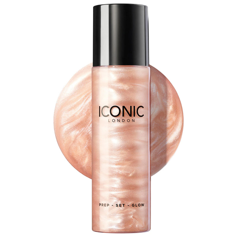 Iconic London - Iluminador - Prep-Set-Glow Hydrating Glowy Setting Spray