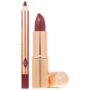 Charlotte Tilbury - Batom - Mini Pillow Talk Lipstick & Liner Set