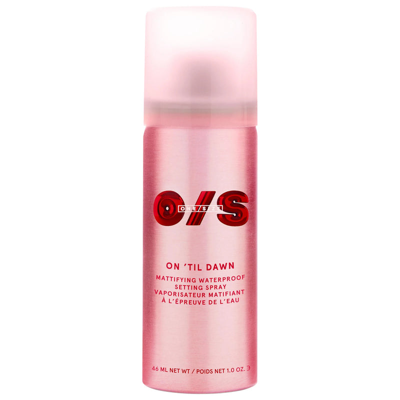 ONE/SIZE - Pó - On 'Til Dawn Mattifying Waterproof Setting Spray