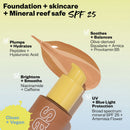 Kosas - Base - Revealer Skin-Improving Foundation SPF 25 with Hyaluronic Acid and Niacinamide