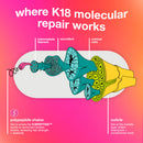 K18 Biomimetic Hairscience - Skincare - Leave-In Molecular Repair Hair Mask