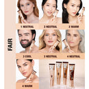 Charlotte Tilbury - Base - Beautiful Skin Medium Coverage Liquid Foundation with Hyaluronic Acid