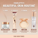 Charlotte Tilbury - Base - Beautiful Skin Medium Coverage Liquid Foundation with Hyaluronic Acid