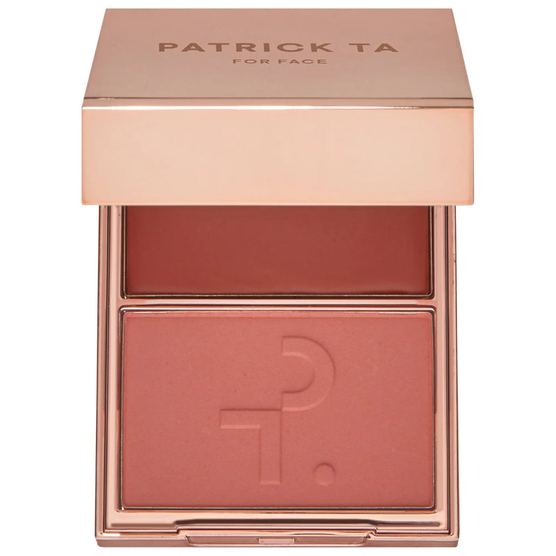 PATRICK TA - Blush - Major Headlines Double-Take Crème & Powder Blush Duo