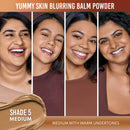 Danessa Myricks Beauty - Base - Yummy Skin Blurring Balm Powder - Tinted Primer & Foundation
