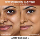 Danessa Myricks Beauty - Base - Yummy Skin Blurring Balm Powder - Tinted Primer & Foundation