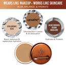Danessa Myricks Beauty - Base - Yummy Skin Blurring Balm Powder - Tinted Primer & Foundation