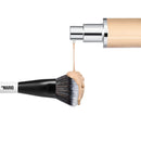 MAKEUP - Base - F4 Dual-Ended Foundation and Face Brush