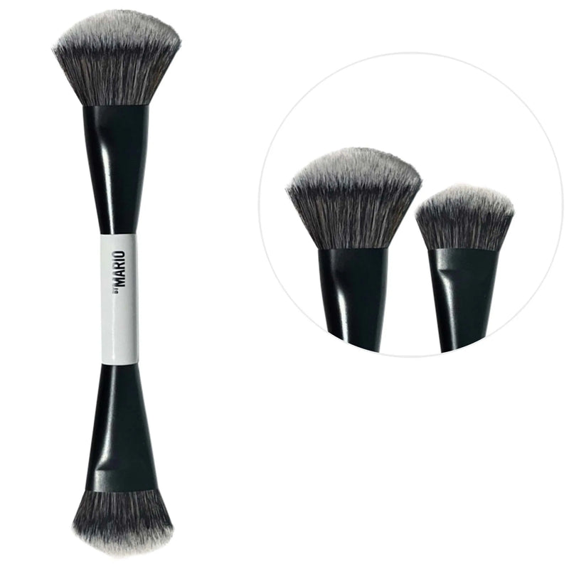 MAKEUP - Base - F4 Dual-Ended Foundation and Face Brush