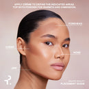 PATRICK TA - Bronzer - Dual Ended Precision Nose Contour Brush