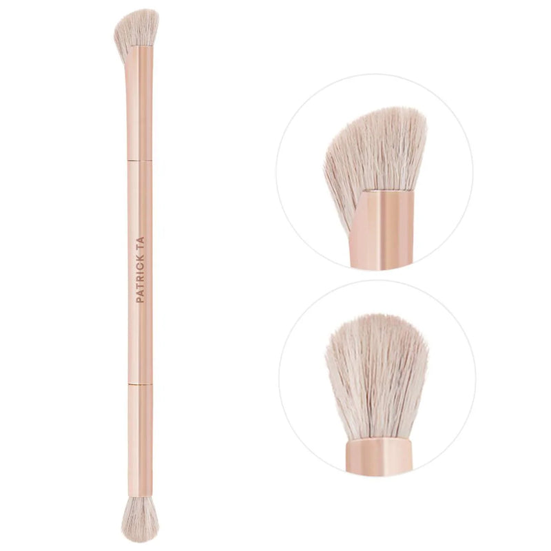 PATRICK TA - Bronzer - Dual Ended Precision Nose Contour Brush