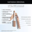 NATASHA DENONA - Corretor - Hy-Glam Brightening & Hydrating Medium to Full Coverage Crease Proof Serum Concealer