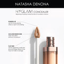 NATASHA DENONA - Corretor - Hy-Glam Brightening & Hydrating Medium to Full Coverage Crease Proof Serum Concealer