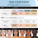 NATASHA DENONA - Corretor - Hy-Glam Brightening & Hydrating Medium to Full Coverage Crease Proof Serum Concealer