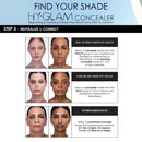 NATASHA DENONA - Corretor - Hy-Glam Brightening & Hydrating Medium to Full Coverage Crease Proof Serum Concealer