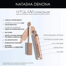 NATASHA DENONA - Corretor - Hy-Glam Brightening & Hydrating Medium to Full Coverage Crease Proof Serum Concealer