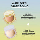 Kosas - Iluminador - The Sun Show Glowy Warmth Talc-Free Baked Bronzer