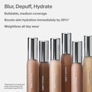 Haus Labs - Corretor - Triclone Skin Tech Hydrating + De-puffing Concealer with Fermented Arnica