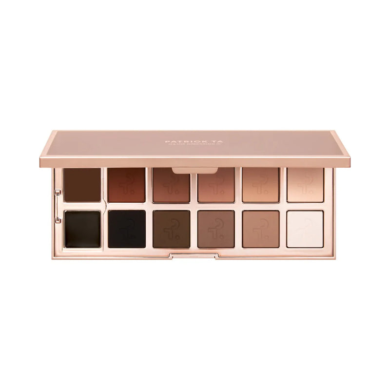 PATRICK TA - Sombra - Major Dimension III Matte Eyeshadow Palette