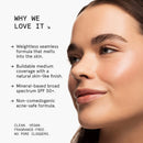 ciele - Base - tint & PROTECT medium coverage serum foundation with SPF 50+