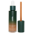 ciele - Base - tint & PROTECT medium coverage serum foundation with SPF 50+