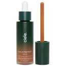ciele - Base - tint & PROTECT medium coverage serum foundation with SPF 50+